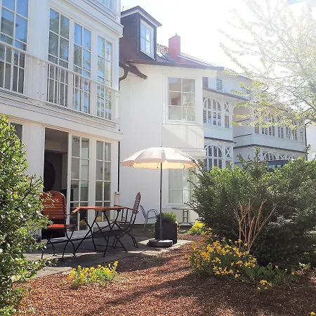 Atelier-Appartement Ambienta Im Zentrum Von Binz Exterior photo