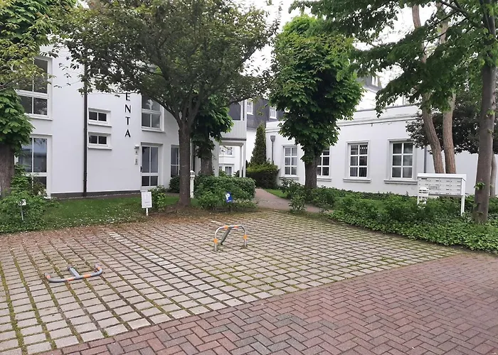 Atelier-Appartement Ambienta Im Zentrum Von Binz