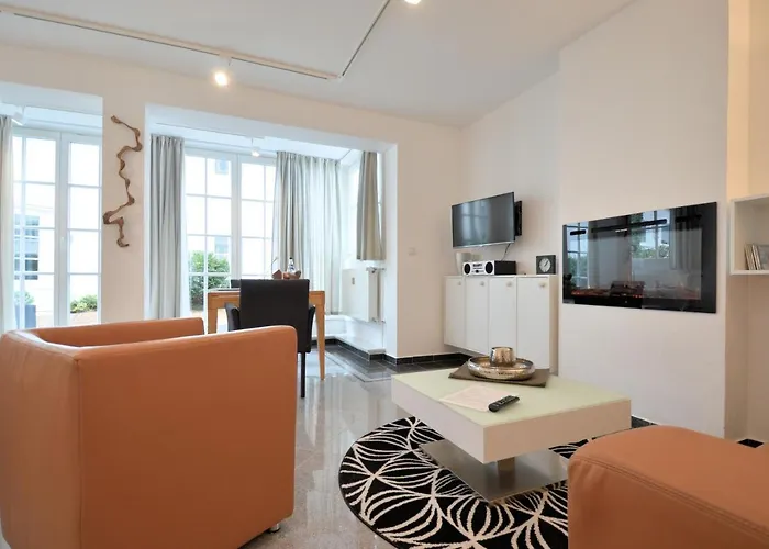 Atelier-Appartement Ambienta Im Zentrum Von Binz
