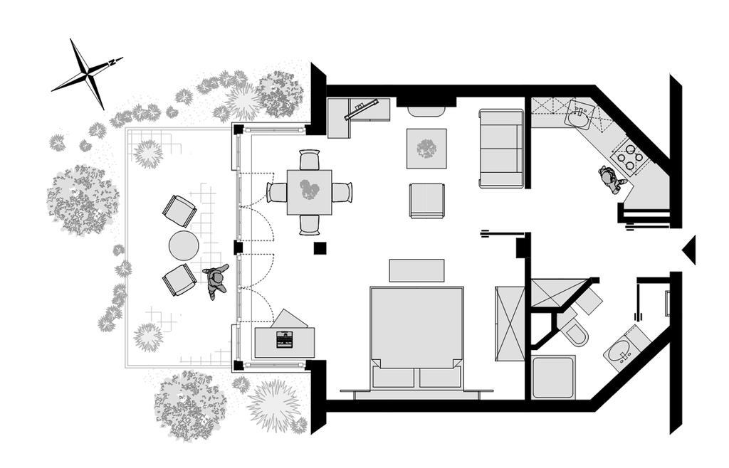 Apartamento Atelier-appartement Ambienta Im Zentrum Von Binz